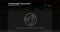 Desktop Screenshot of lemonade-launcher.net