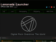 Tablet Screenshot of lemonade-launcher.net